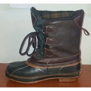 Insulated Duck Boots Men's 6M Bay Area Traders Snow/Winter/Rain/Mud Thermolite
